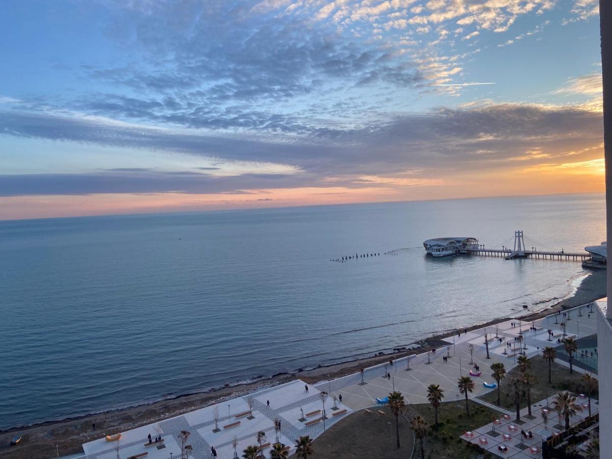 City Center& Sea View Apartment ドゥラス エクステリア 写真