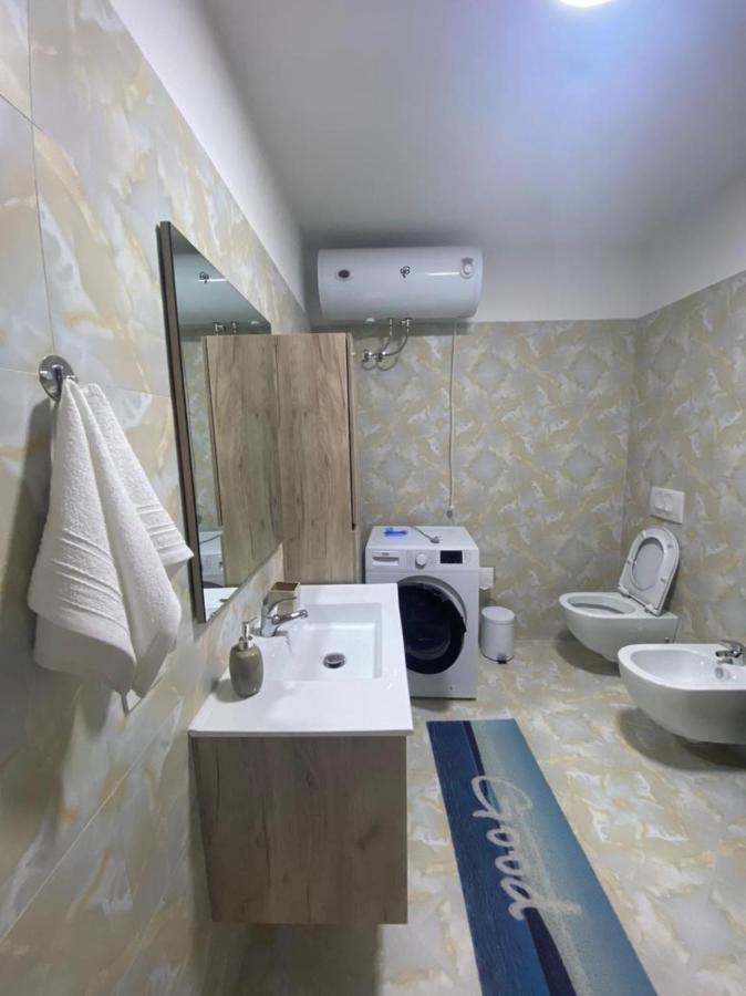 City Center& Sea View Apartment ドゥラス エクステリア 写真